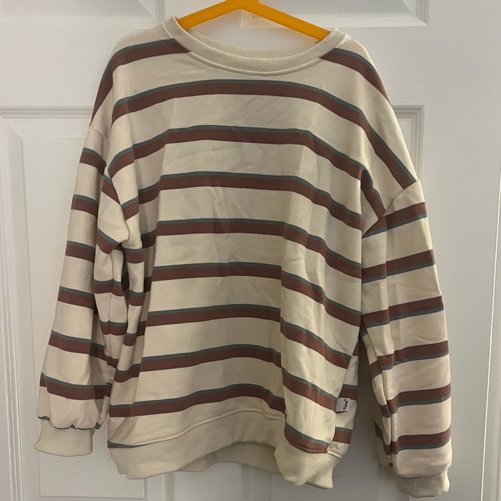 Striped Pullover, small, brand new condition
